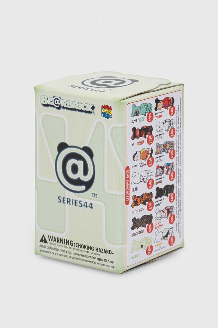 Medicom Toy figurka dekoracyjna Be@rbrick Blindbox Series 44 BLINDBOX.44 multicolor SS24