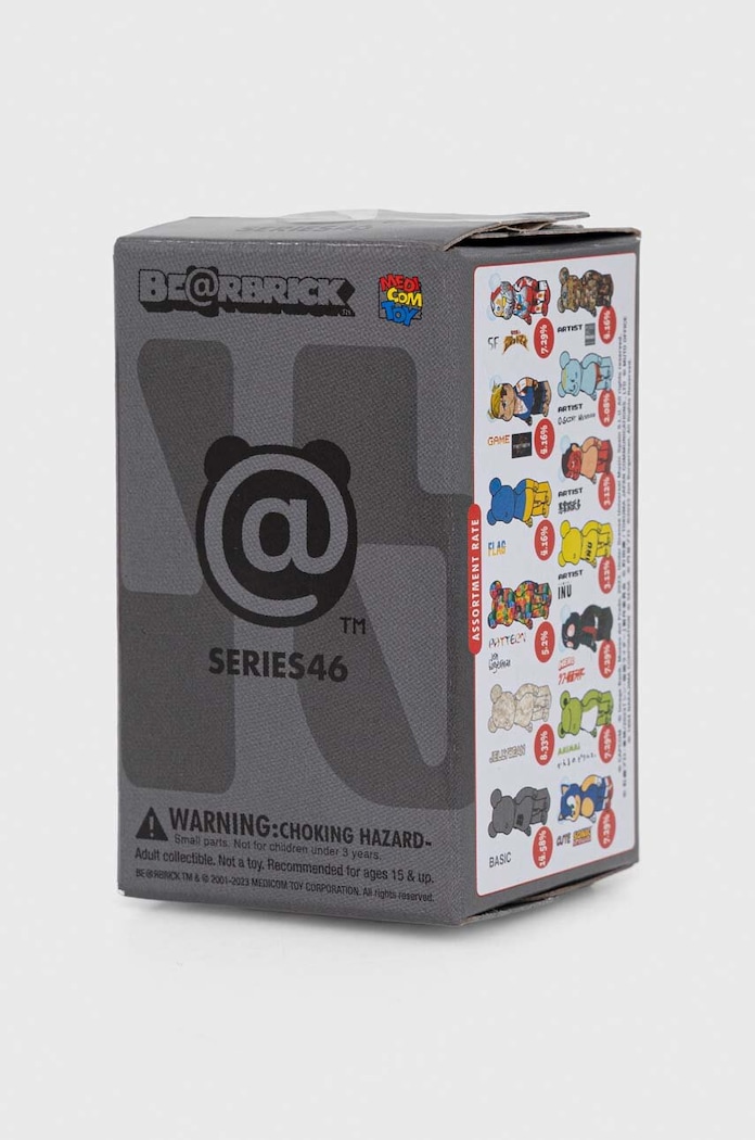 Medicom Bearbrick Blindbox Series 46 BLINDBOX.46 multicolor SS24