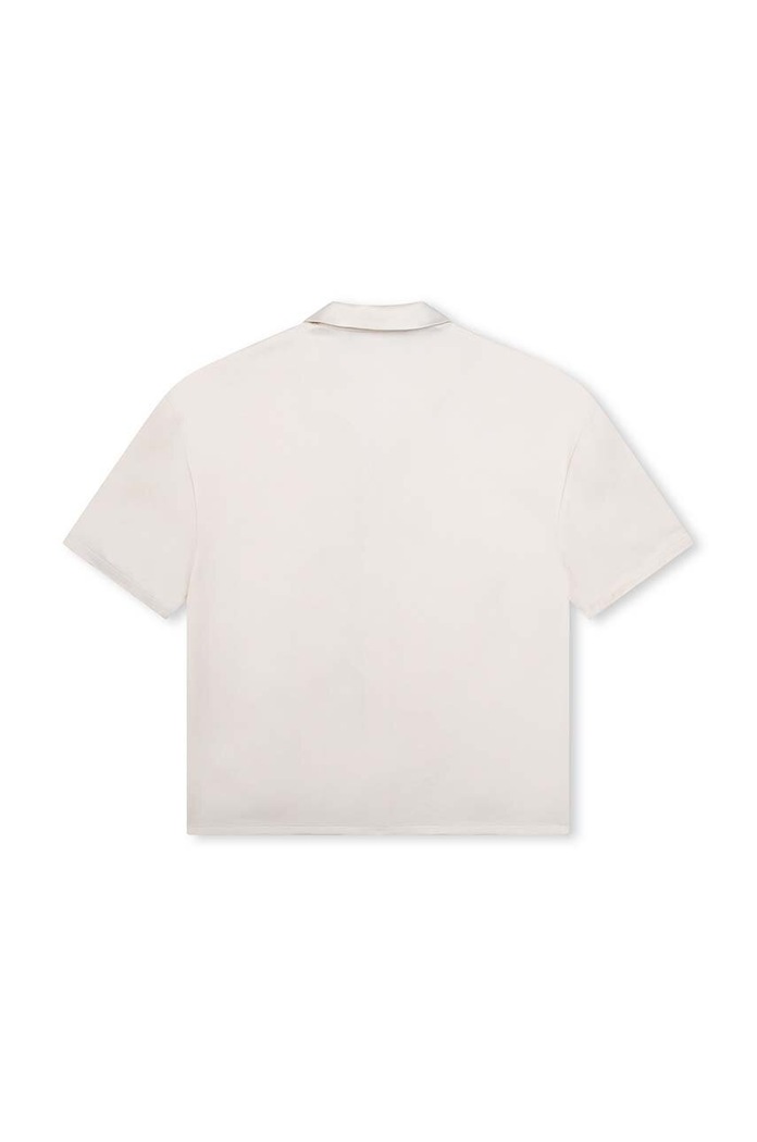 Dječaci Dječja košulja Karl Lagerfeld Z30058.162.174 bež