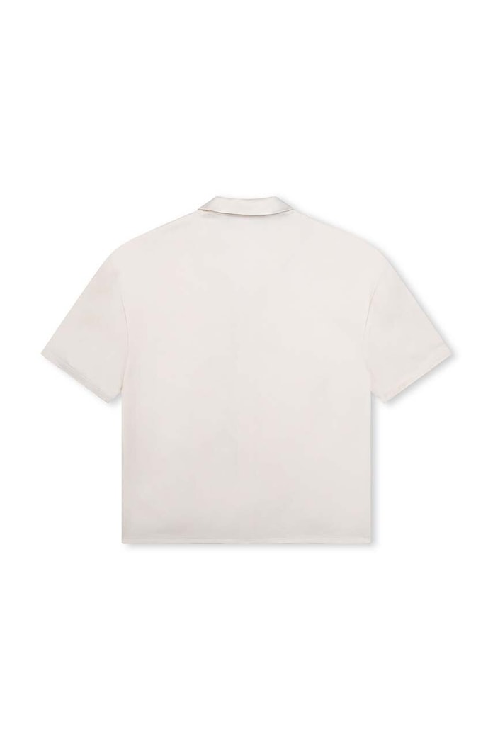 Dječaci Dječja košulja Karl Lagerfeld Z30058.162.174 bež