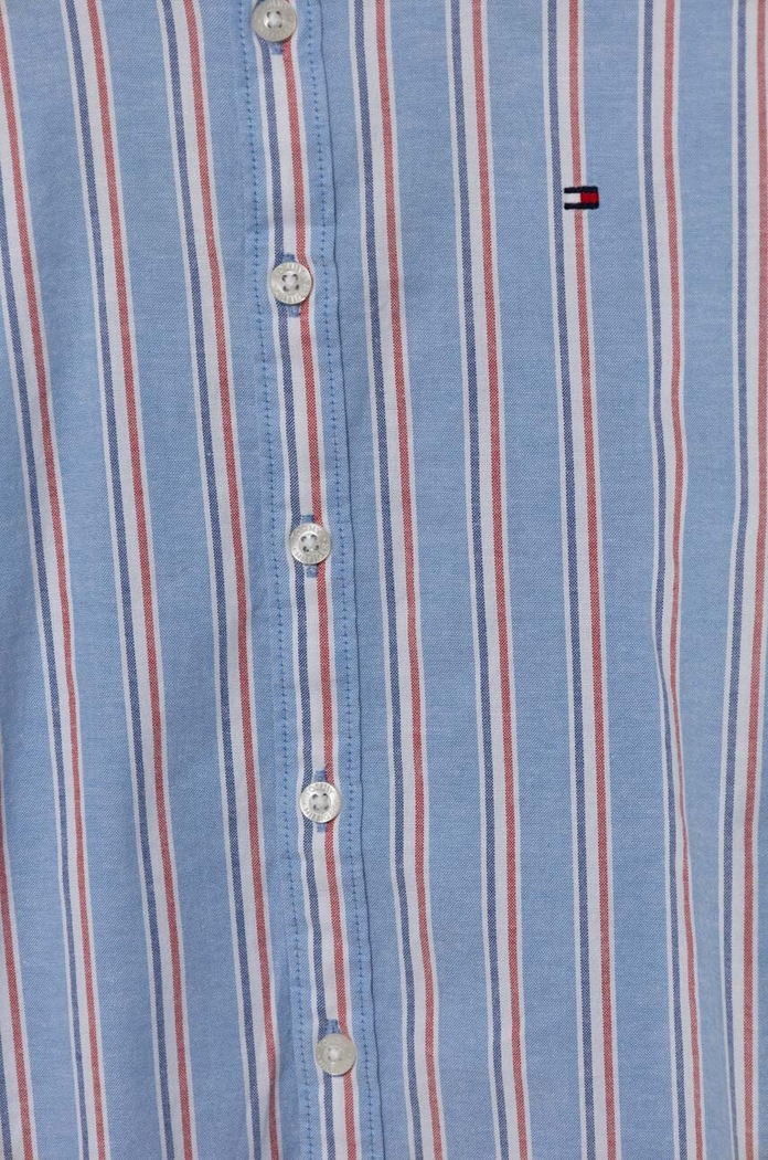 CHLAPEC Dětská košile Tommy Hilfiger KB0KB08729.PPYH modrá