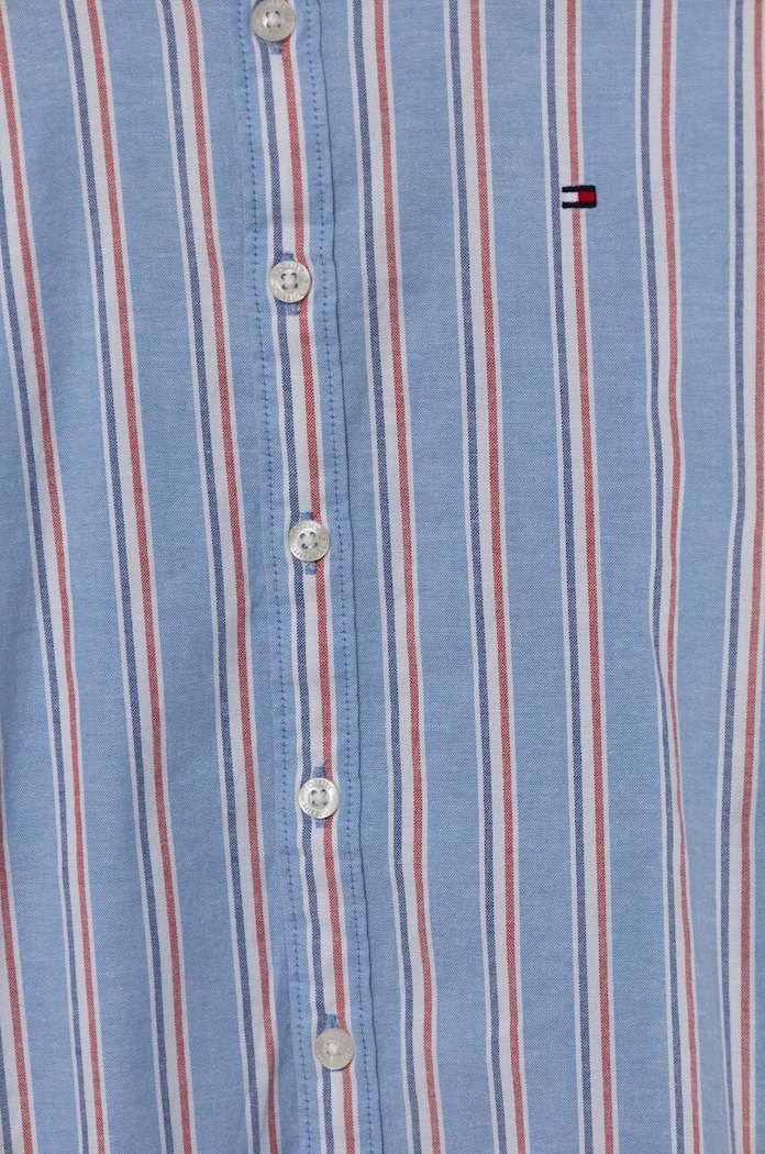CHLAPEC Dětská košile Tommy Hilfiger KB0KB08729.PPYH modrá