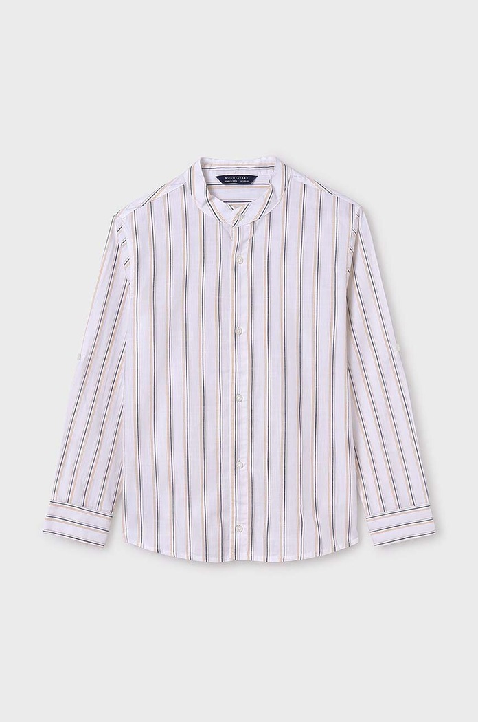 Mayoral maglia in cotone bambino/a 6122.7A.Junior.PPYH giallo SS24