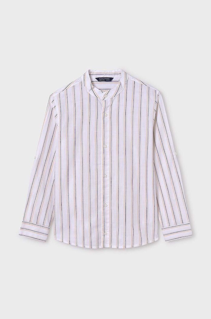 Mayoral maglia in cotone bambino/a 6122.7A.Junior.PPYH giallo SS24
