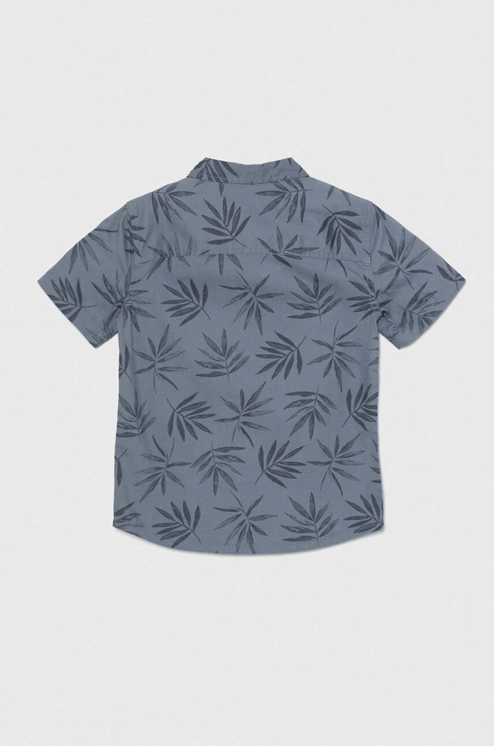 Abercrombie & Fitch koszula bawełniana dziecięca KI225.4014 niebieski SS24