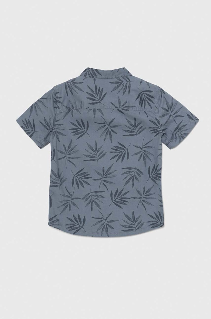 Abercrombie & Fitch koszula bawełniana dziecięca KI225.4014 niebieski SS24