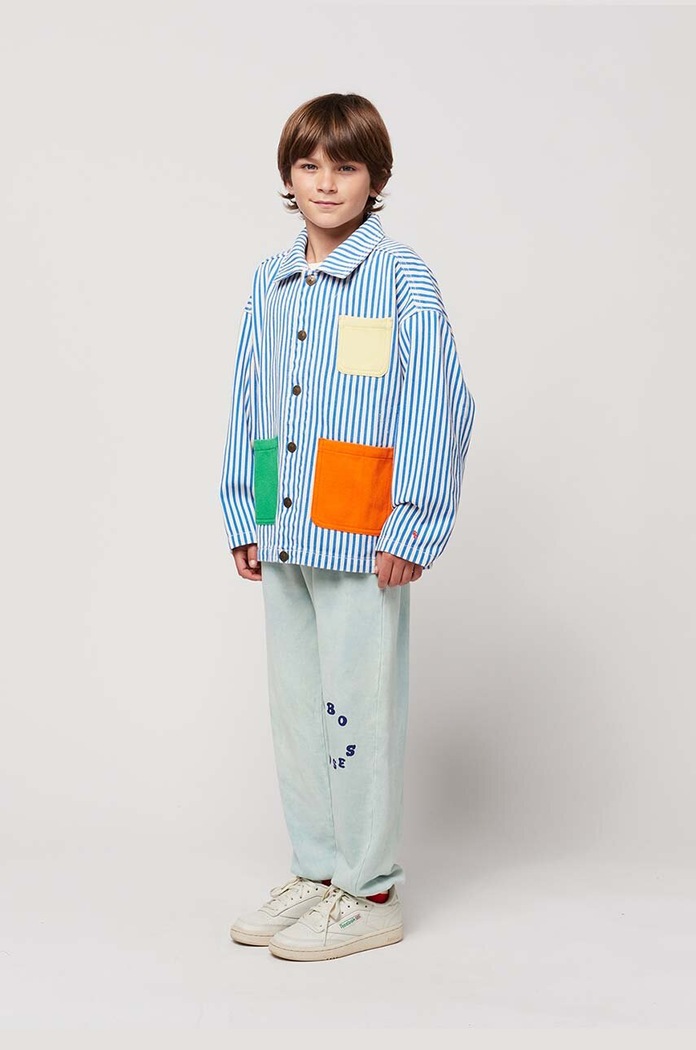 Bobo Choses camasa din denim pentru copii 124AC140