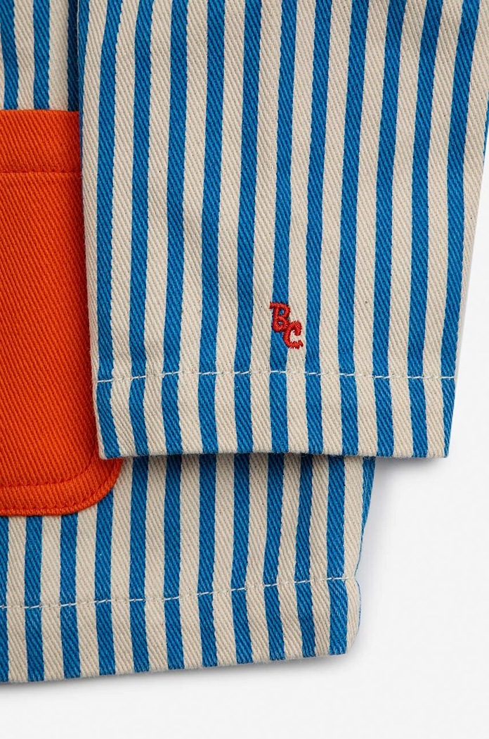 Bobo Choses camasa din denim pentru copii 124AC140