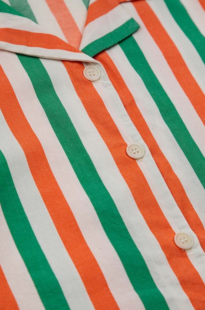 Băieți Bobo Choses camasa de bumbac pentru copii 124AC037 multicolor
