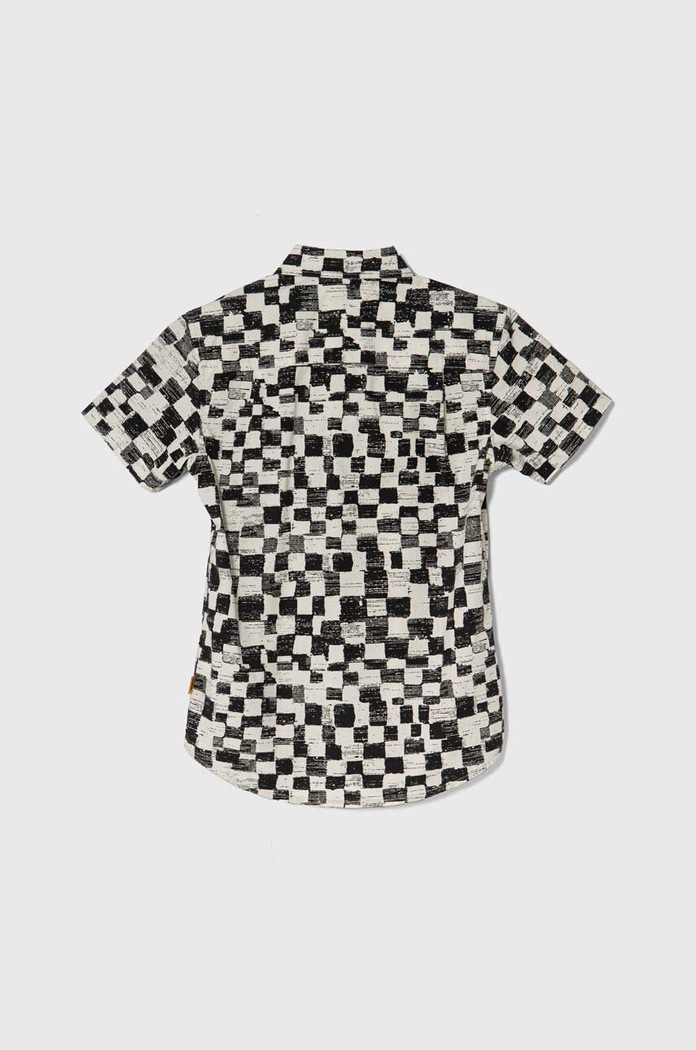 Dětská košile Quiksilver SATURN DISTORT AQBWT03080 černá SS24