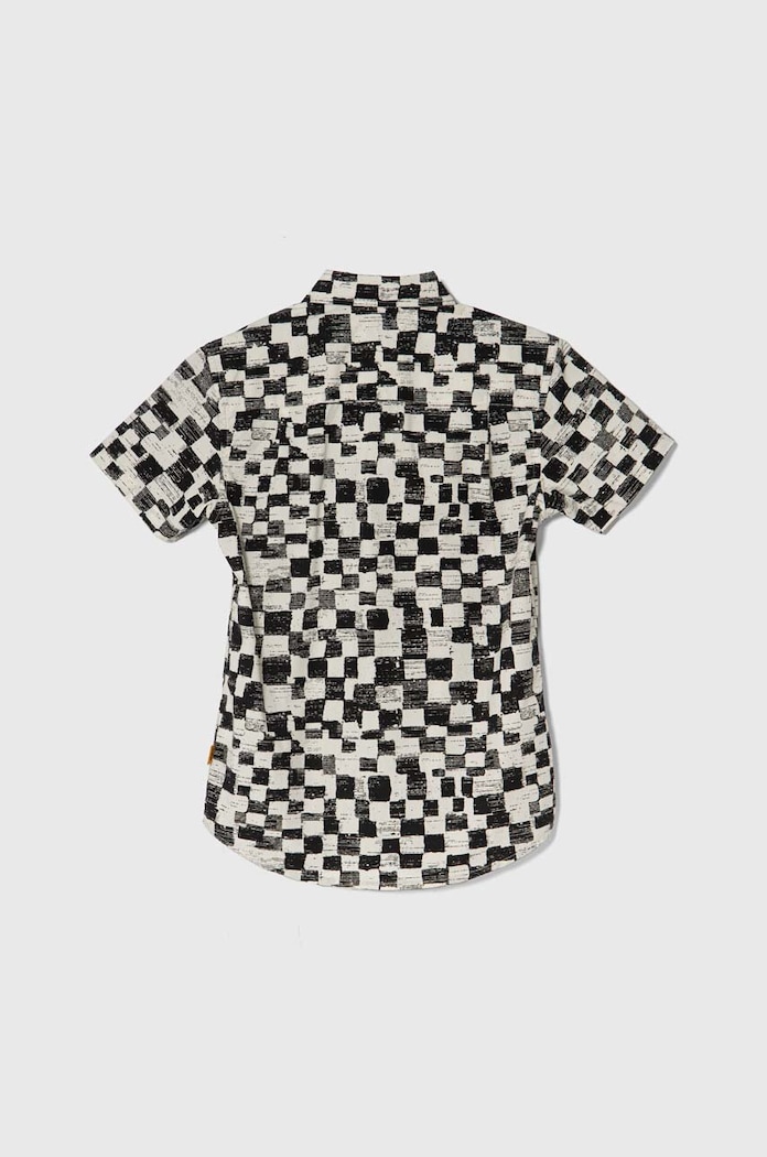Dětská košile Quiksilver SATURN DISTORT AQBWT03080 černá SS24