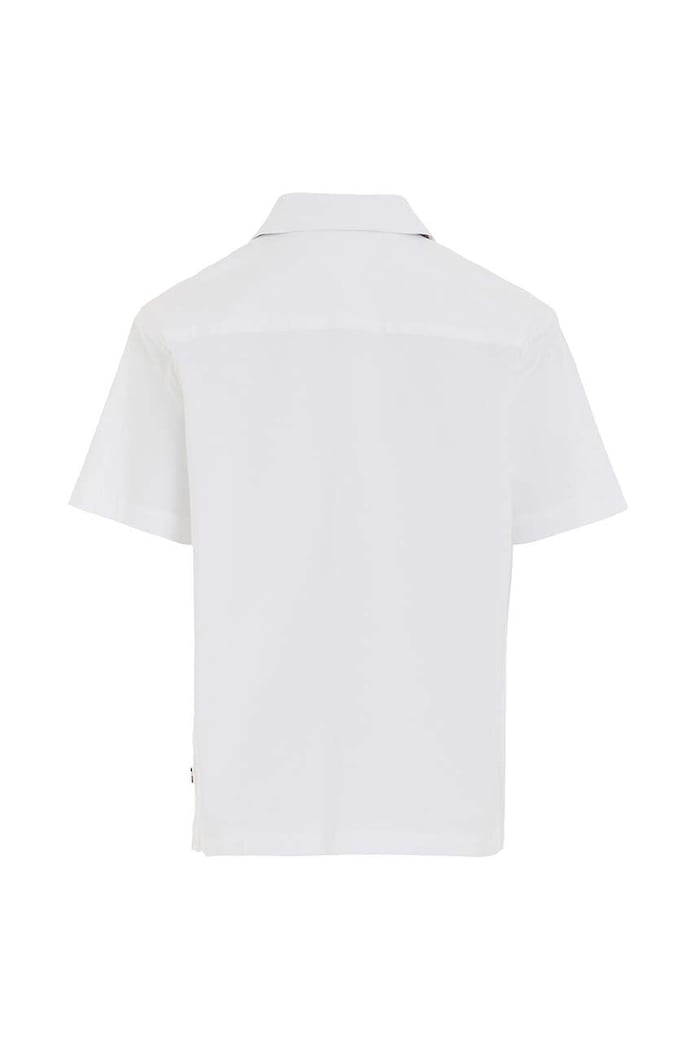 Chłopiec Tommy Hilfiger koszula dziecięca KB0KB08864.98.122.PPYH biały