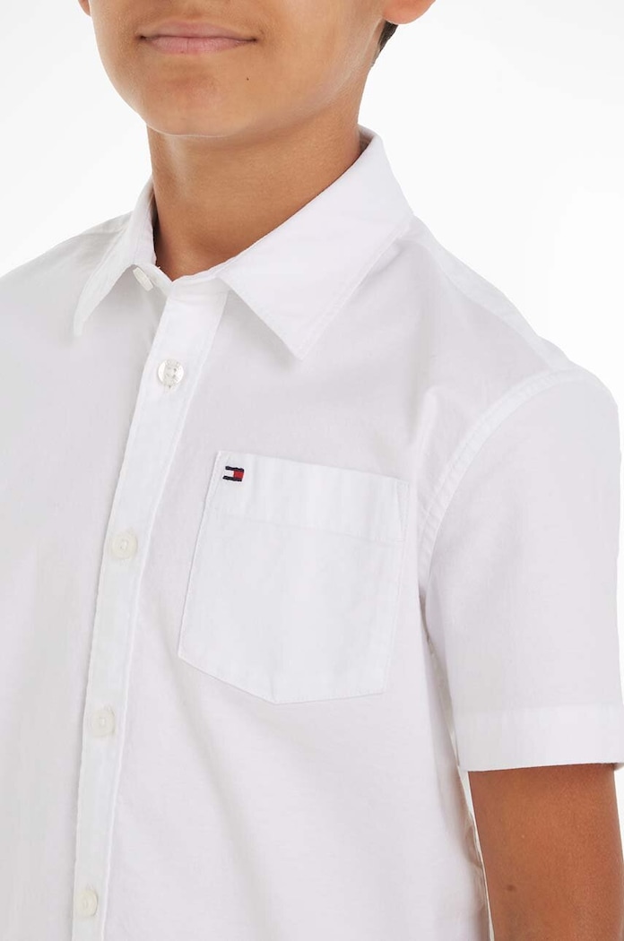 Tommy Hilfiger koszula dziecięca KB0KB08864.98.122.PPYH biały