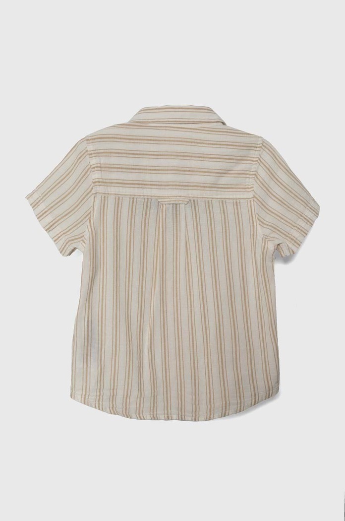 Zippy Camasa de bumbac pentru copii 3105906503 bej SS24