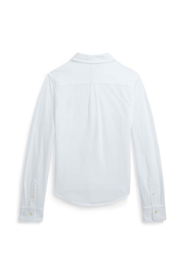 Polo Ralph Lauren koszula bawełniana dziecięca 323914506002 biały SS26
