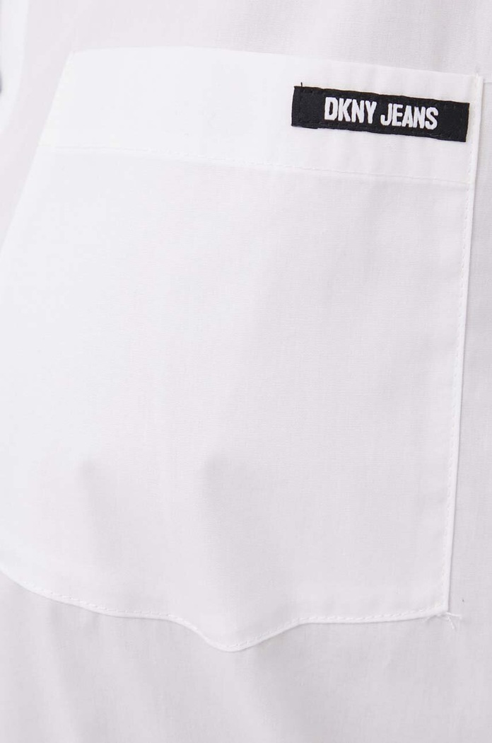 Košile Dkny E31M1RDM bílá SS26