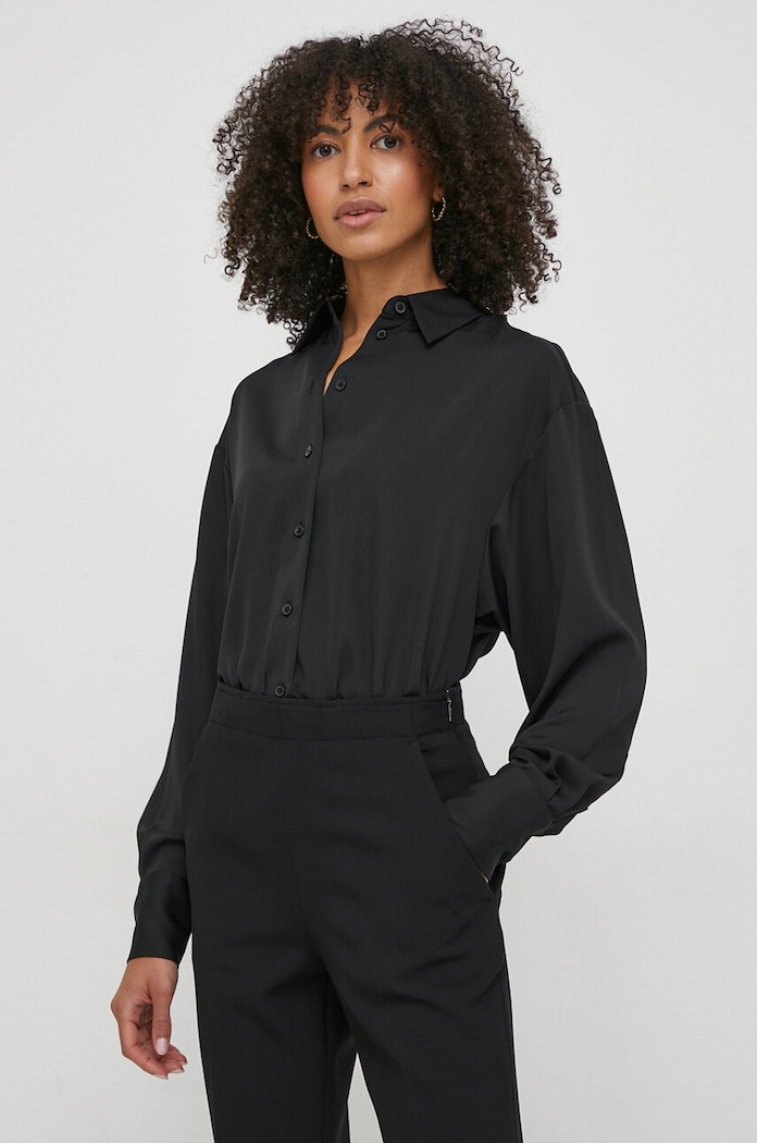 Calvin Klein koszula klasyczny czarny K20K206777