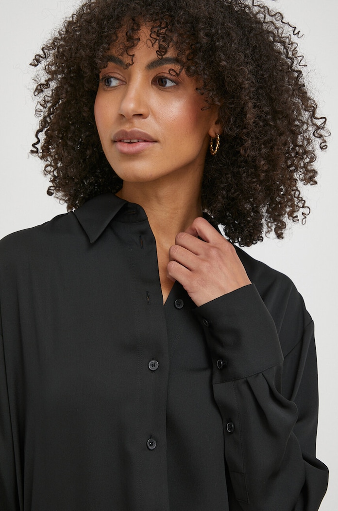 Calvin Klein koszula czarny K20K206777