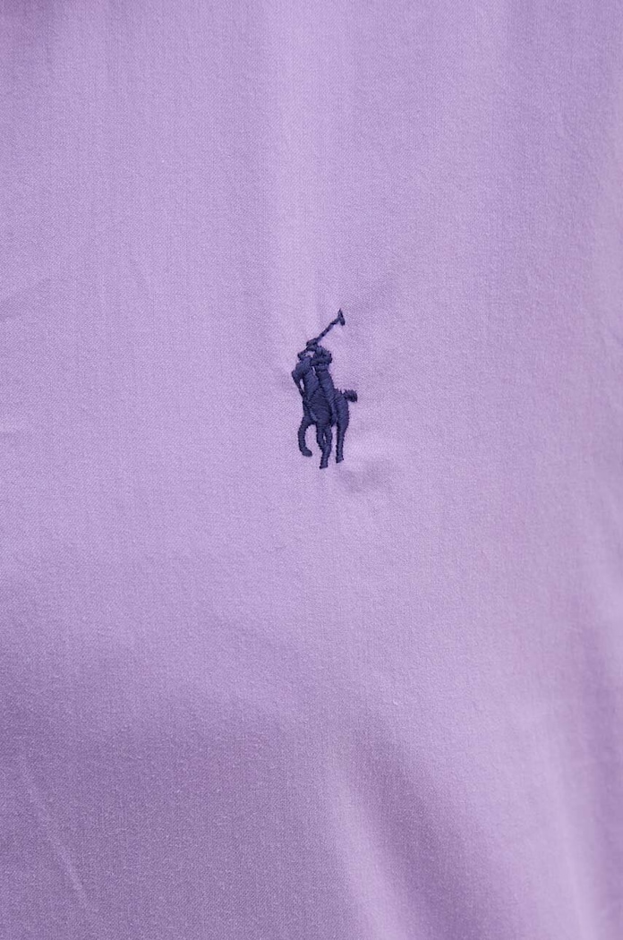 Polo Ralph Lauren koszula bawełniana 211932522 fioletowy