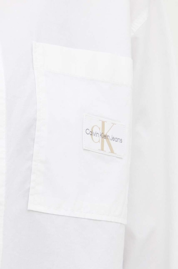 Calvin Klein Jeans koszula bawełniana J20J222614