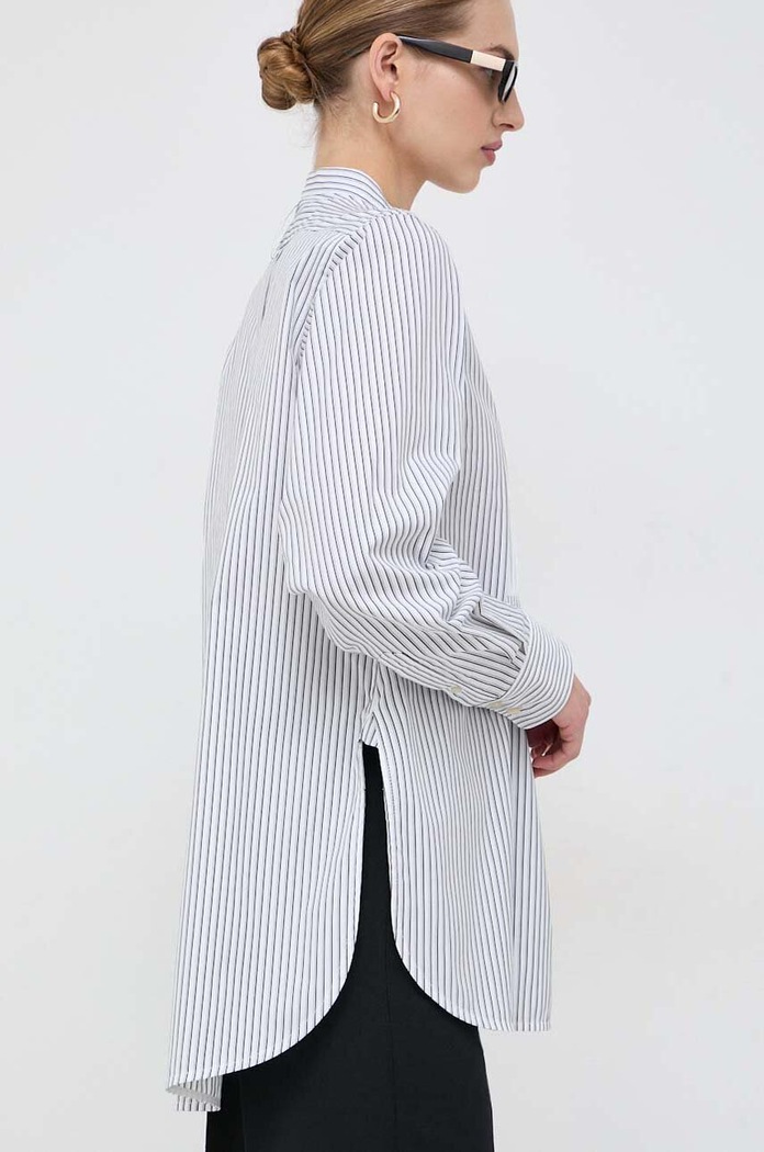 Victoria Beckham bluzka biały 1124WSH005240A