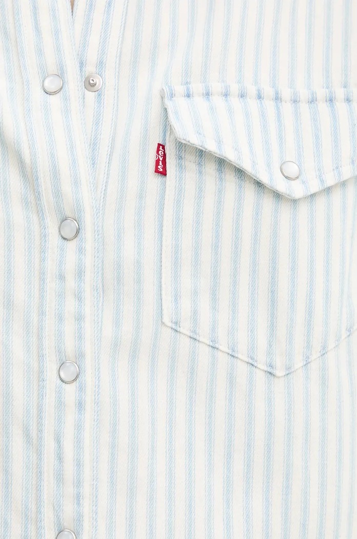Džínová košile Levi's 16786 bílá