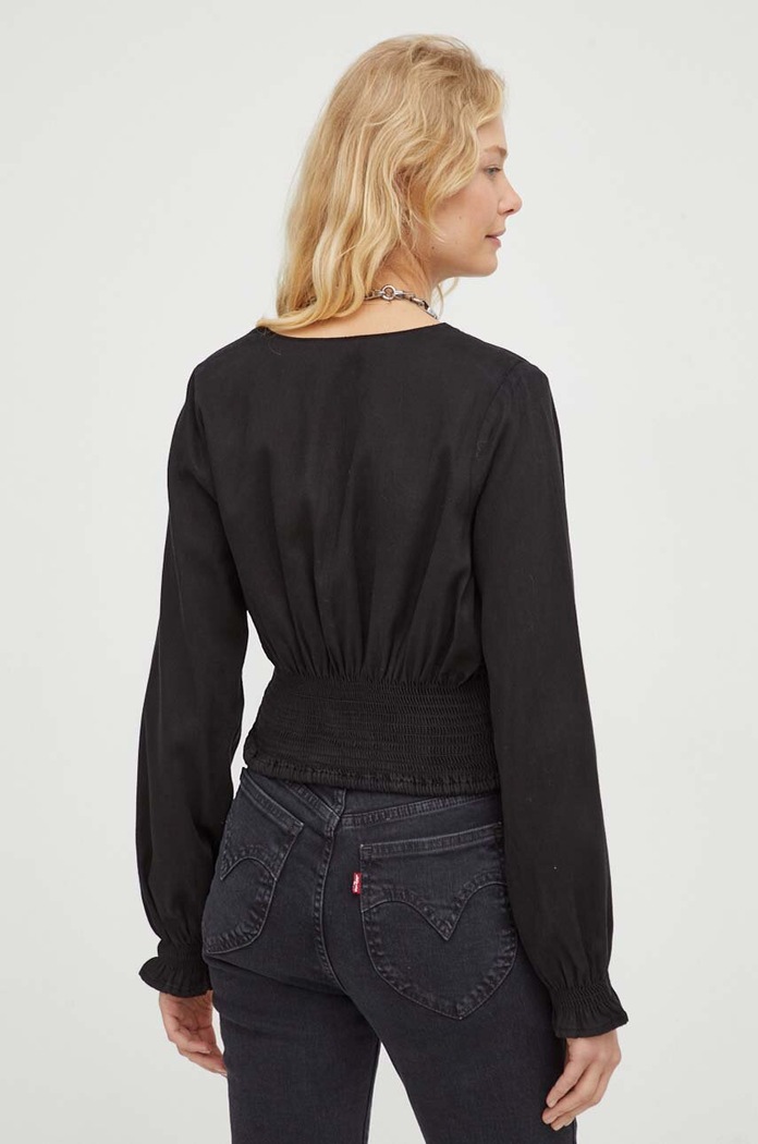 Oblečení Košile Levi's A7172 černá