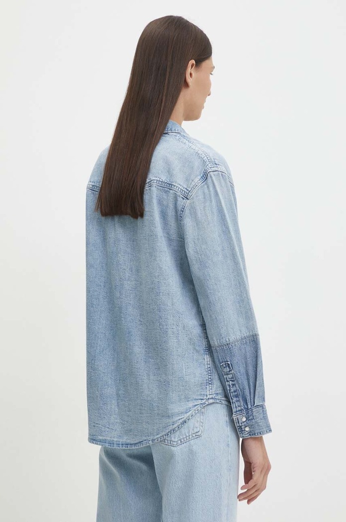Îmbrăcăminte Levi's camasa jeans A7244 albastru