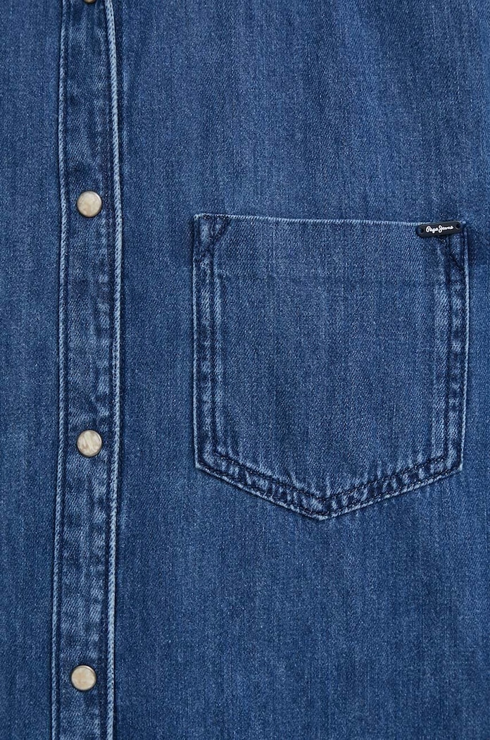 Pepe Jeans koszula jeansowa MILEY PL304730