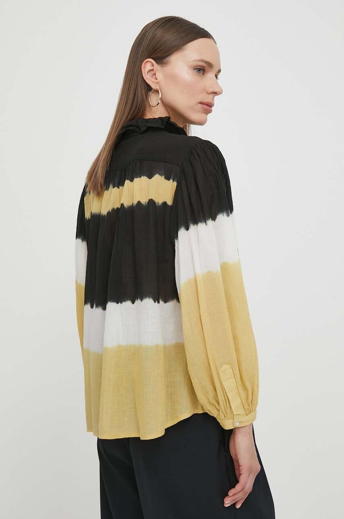 Îmbrăcăminte BA&SH bluza din bumbac 1E24HARV multicolor