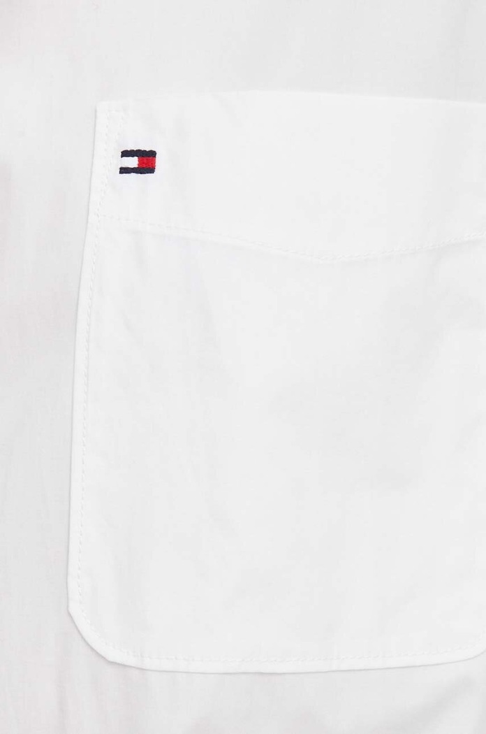 Tommy Hilfiger koszula bawełniana WW0WW41410 biały