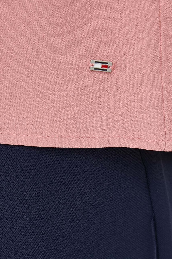 Tommy Hilfiger koszula WW0WW41831 różowy