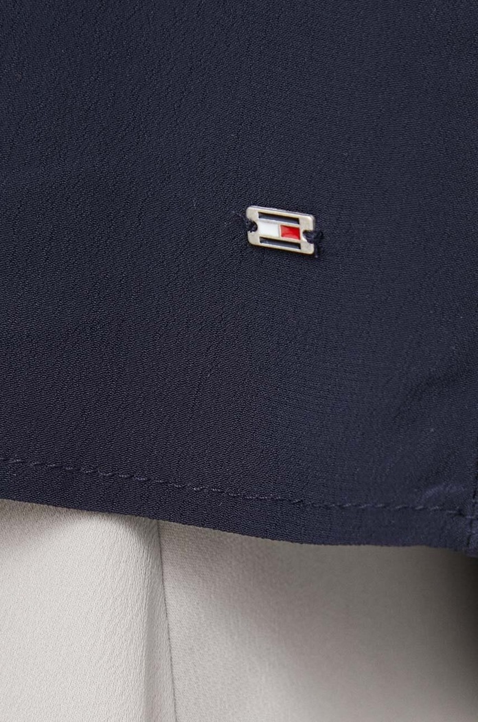 Tommy Hilfiger koszula WW0WW41831 granatowy