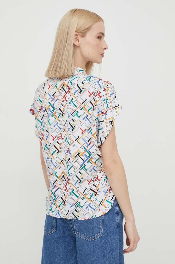 Odzież Tommy Hilfiger bluzka WW0WW42539 multicolor