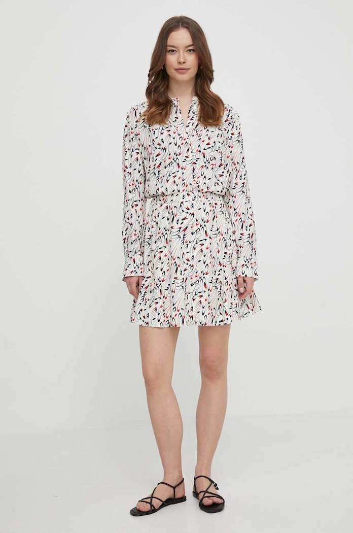 Πουκάμισο Tommy Hilfiger WW0WW42448 πολύχρωμο SS24