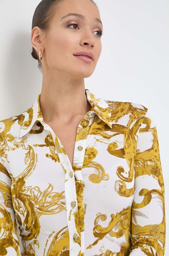 Versace Jeans Couture camicia bianco 76HAL213