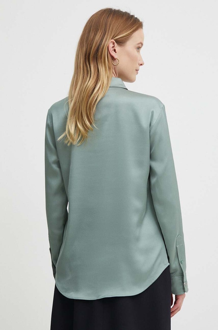 Îmbrăcăminte Lauren Ralph Lauren cămașă 200909344 verde