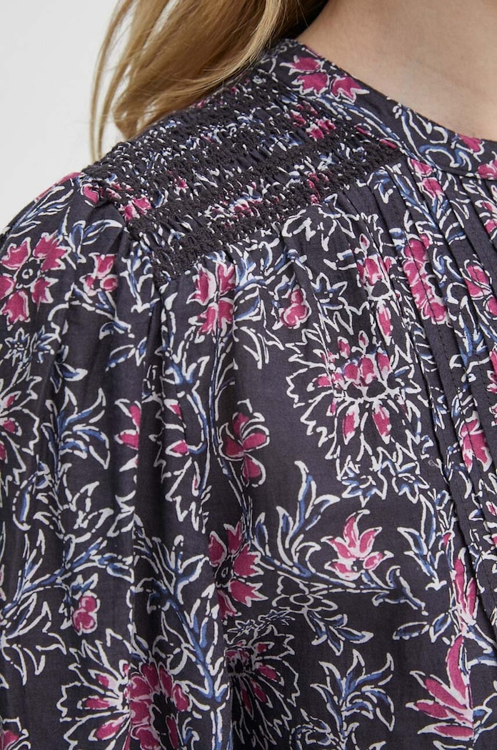 Blúzka Pepe Jeans DOTTIE sivá PL304823