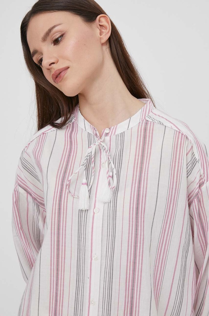 Bavlnená košeľa Pepe Jeans PETRUSHKA viacfarebná PL304828