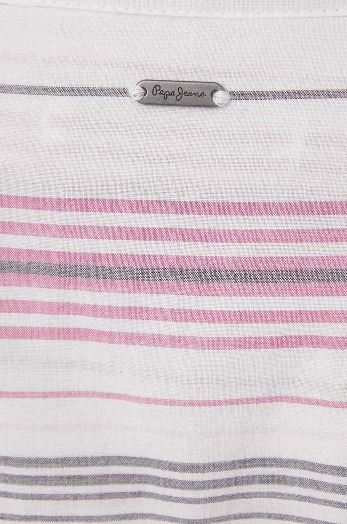 Bavlnená košeľa Pepe Jeans PETRUSHKA PL304828 viacfarebná