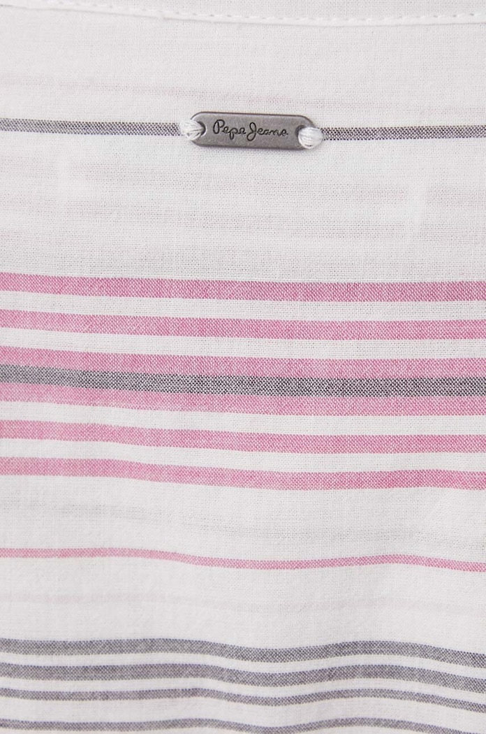 Bavlnená košeľa Pepe Jeans PETRUSHKA PL304828 viacfarebná