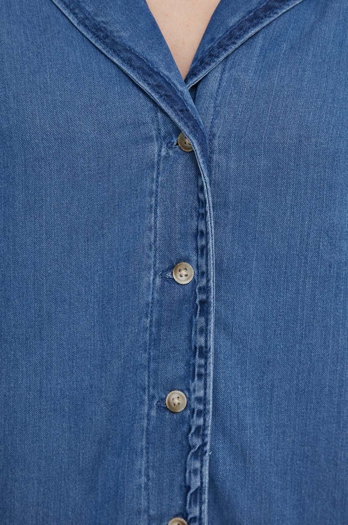 Košulja Pepe Jeans Ava PL304845 plava