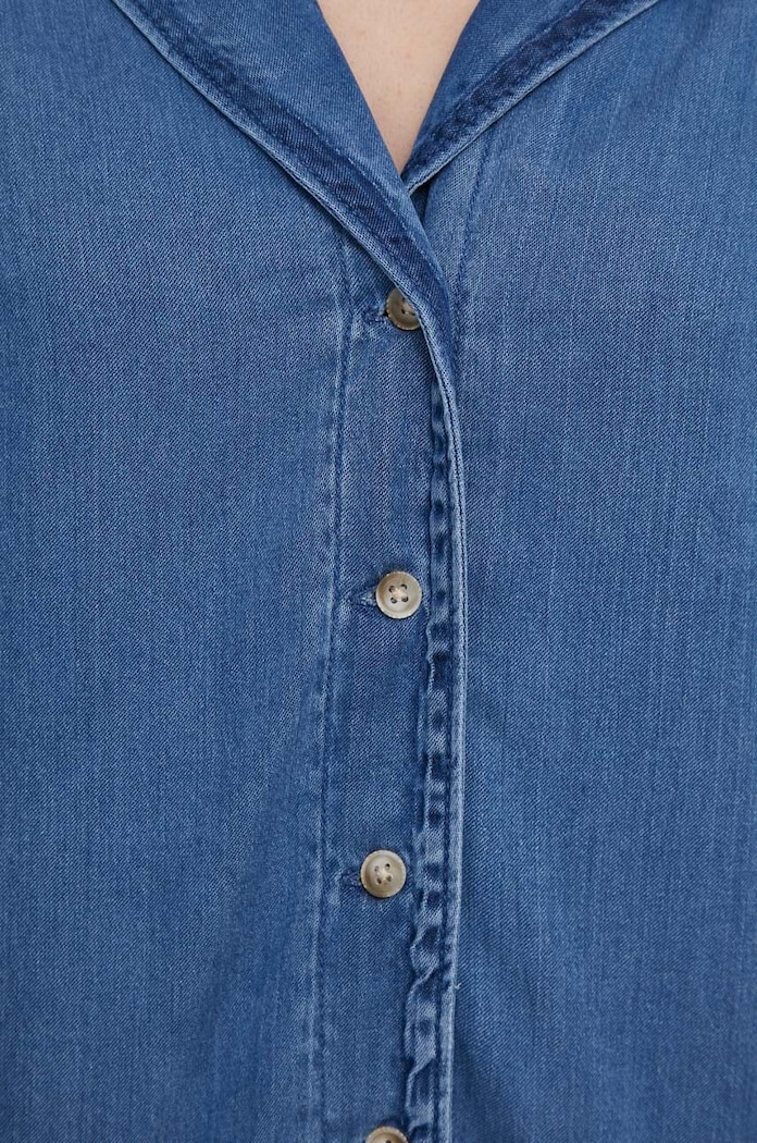 Košulja Pepe Jeans Ava PL304845 plava