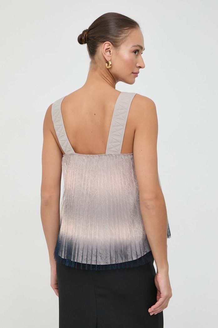 Oblečení Tričko Armani Exchange 3DYH01.YNYLZ béžová