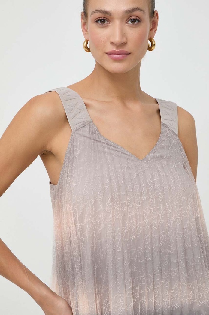 Tričko Armani Exchange béžová 3DYH01.YNYLZ
