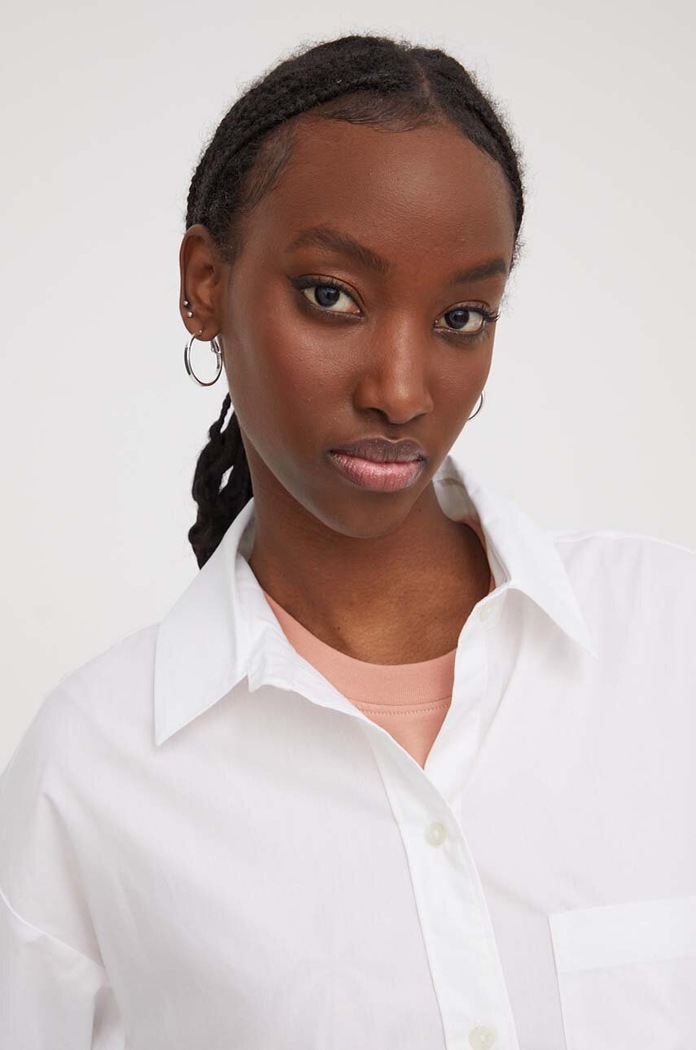Abercrombie & Fitch koszula klasyczny biały KI140.4106.100