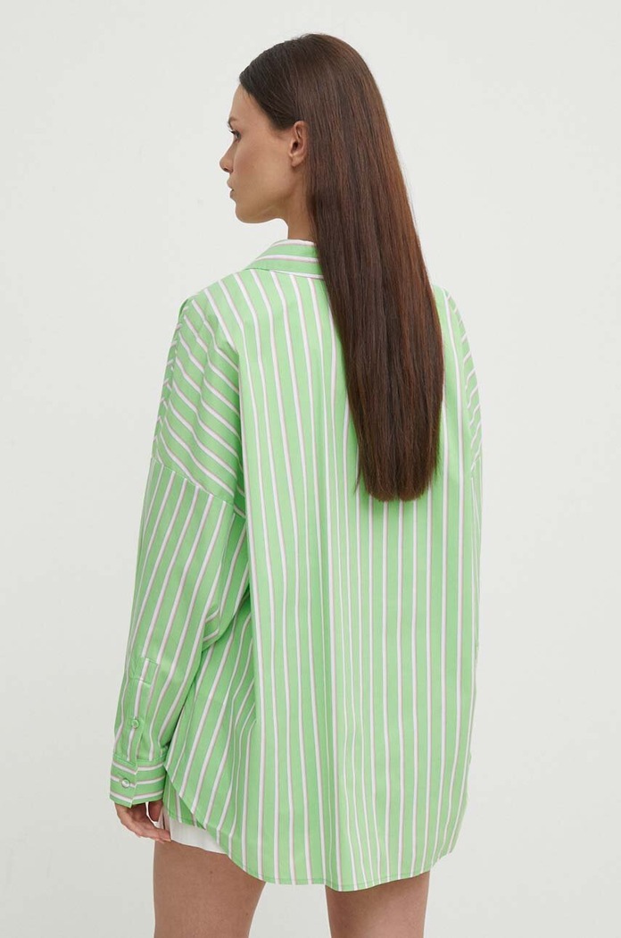 Îmbrăcăminte United Colors of Benetton camasa 5RTCDQ08W verde