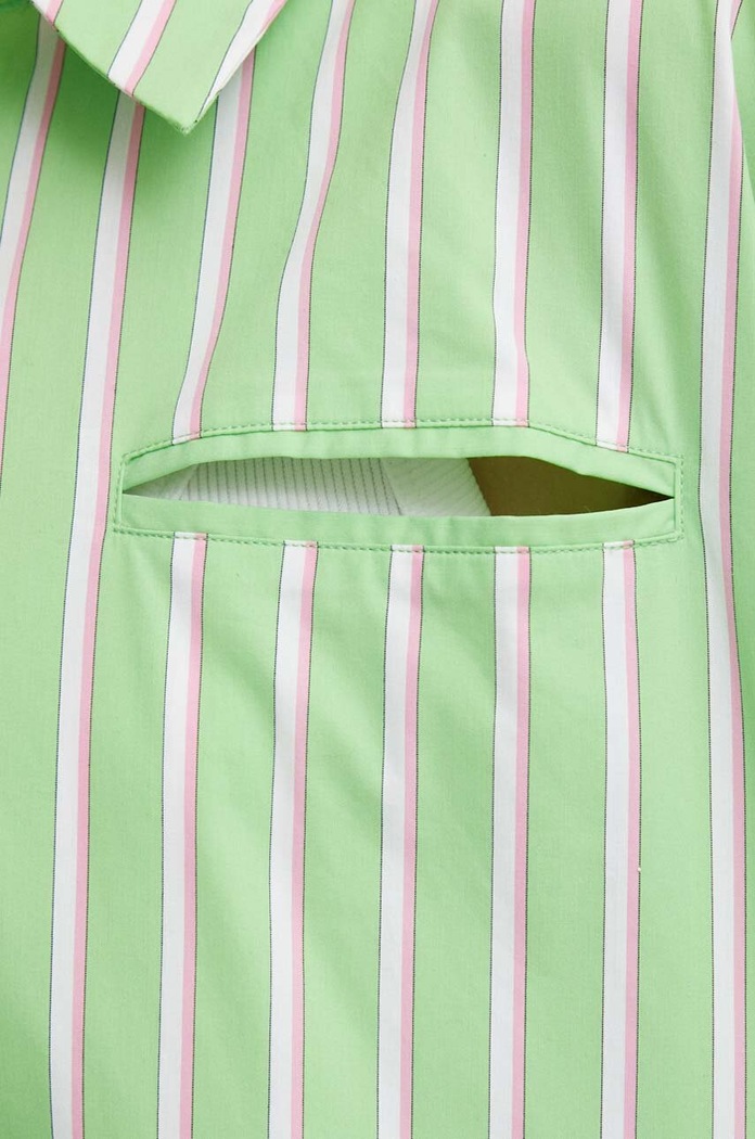 United Colors of Benetton camasa 5RTCDQ08W verde