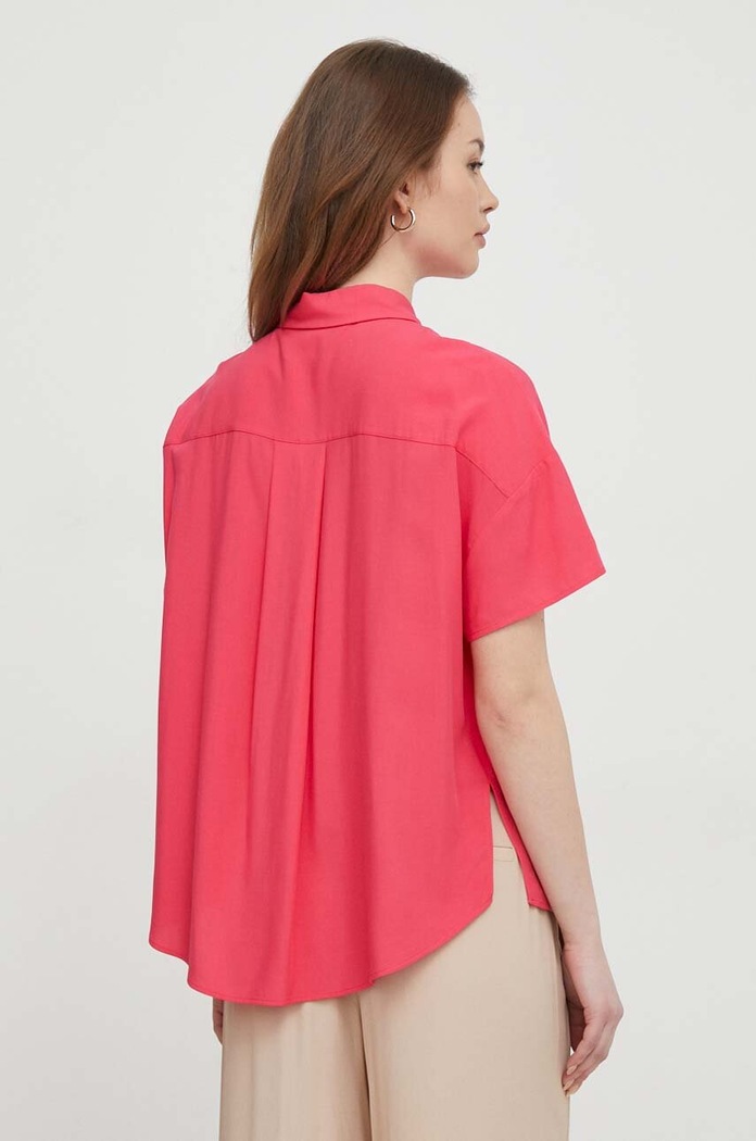 Îmbrăcăminte United Colors of Benetton camasa 5WPWDQ04S roz