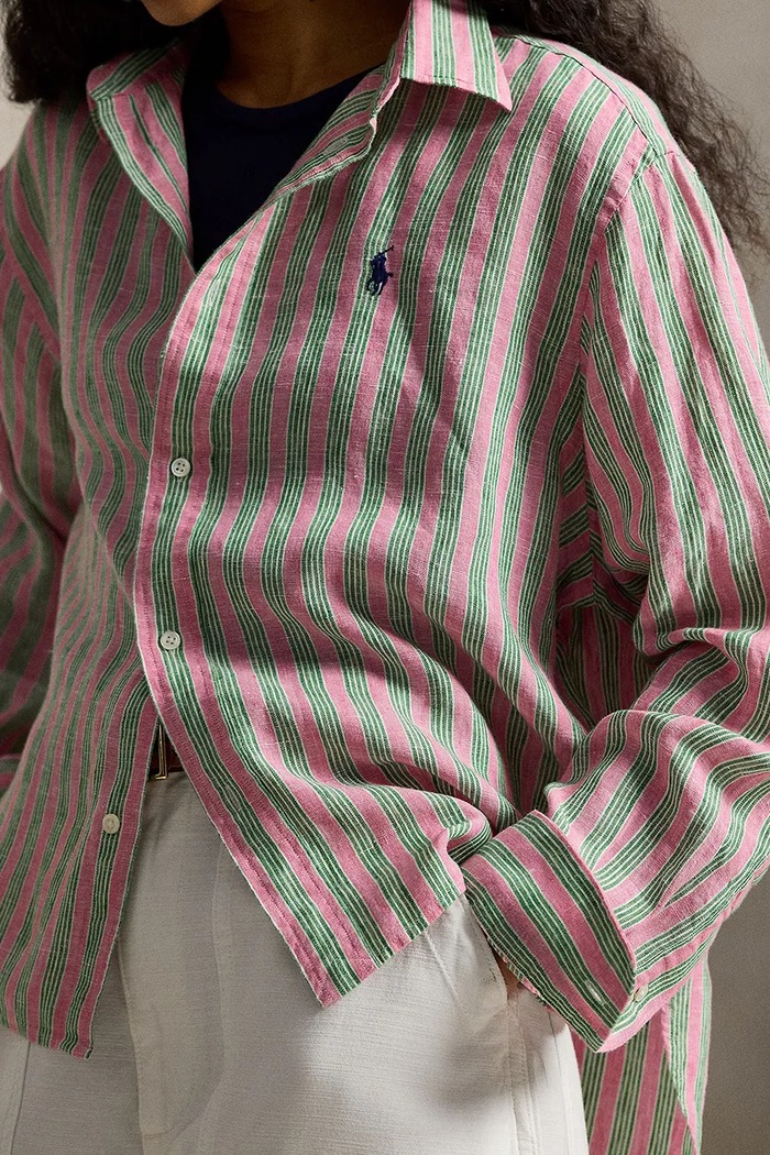 Polo Ralph Lauren camasa de in roz 211935130